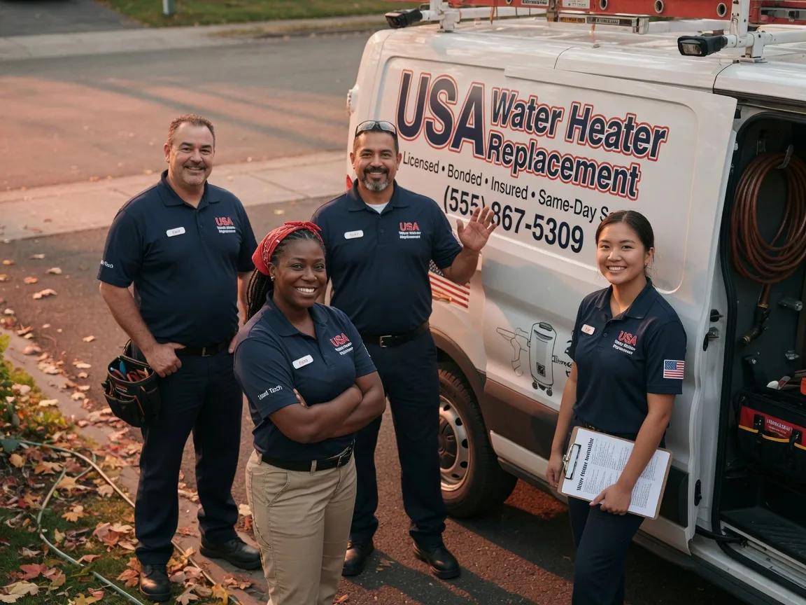 Water Heater Replacement company in Bennett, NC